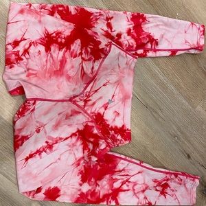 OG HIBISCUS TIE DYE LEGGINGS- balance athletica